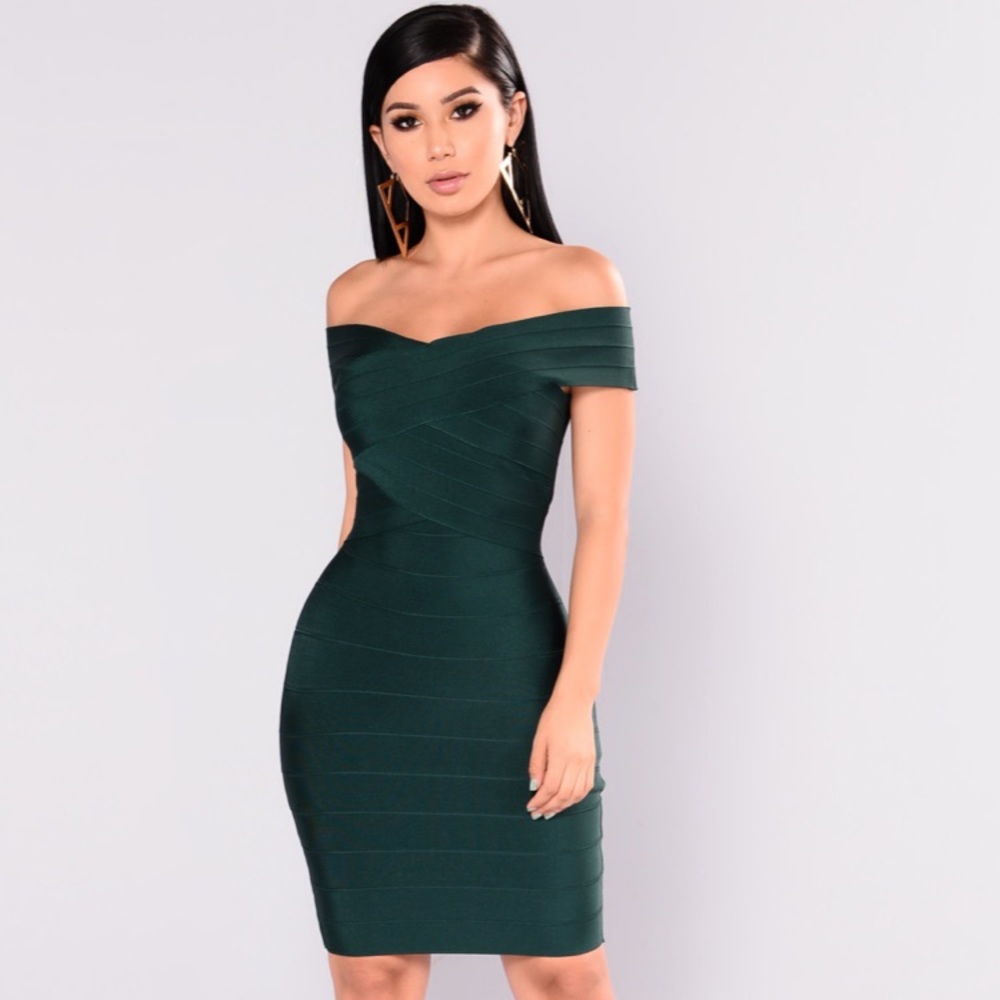 Fashion Nova Bandage Dress